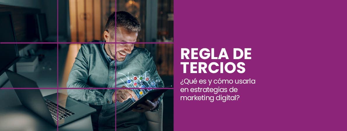 Cómo mejorar el diseño de tu página web con la regla de tercios