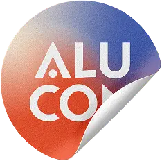Alucon Sticker