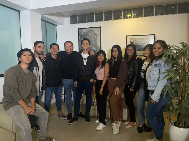 El equipo de branding de 3R Core, agencia de marca en Lima